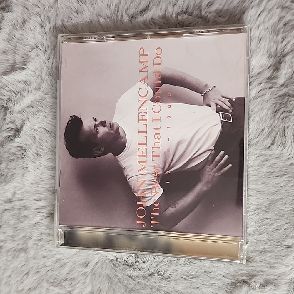 John Mellencamp The Best That I Could Do 1978- 1988 CD